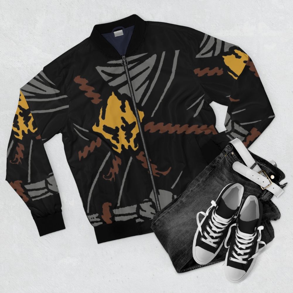 Ninjago Cole Bomber Jacket - Flat lay