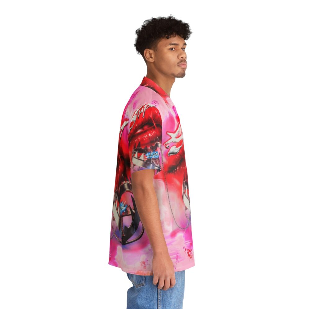 Chromatica Inspired Stupid Love Hawaiian Shirt - People Pight