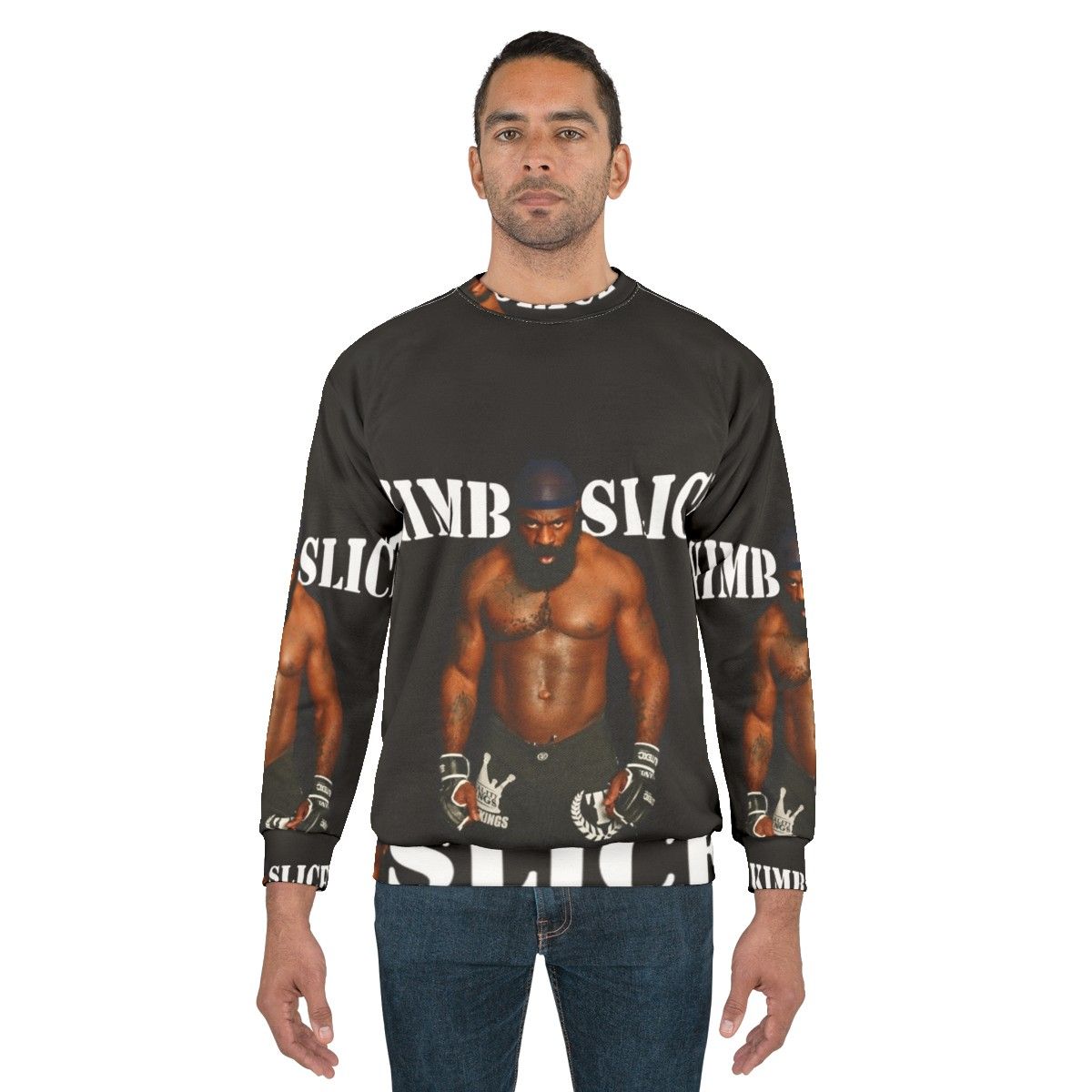 Kimbo Slice MMA Fighter Tribute Sweatshirt - men