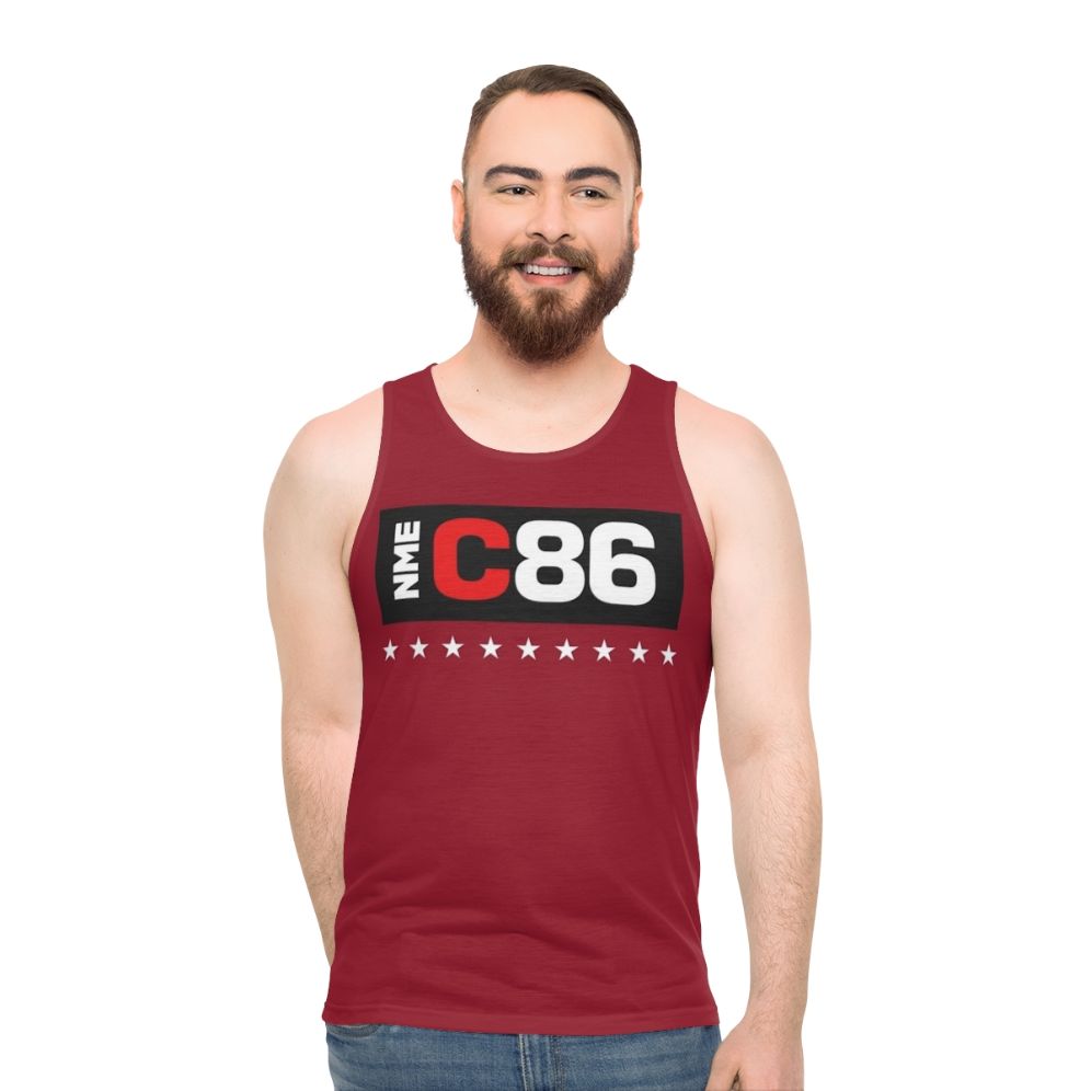 Indie Unisex 80s Tank Top - men