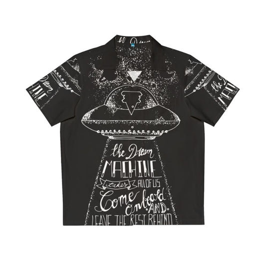 Tokio Hotel Dream Machine Galaxy Hawaiian Shirt