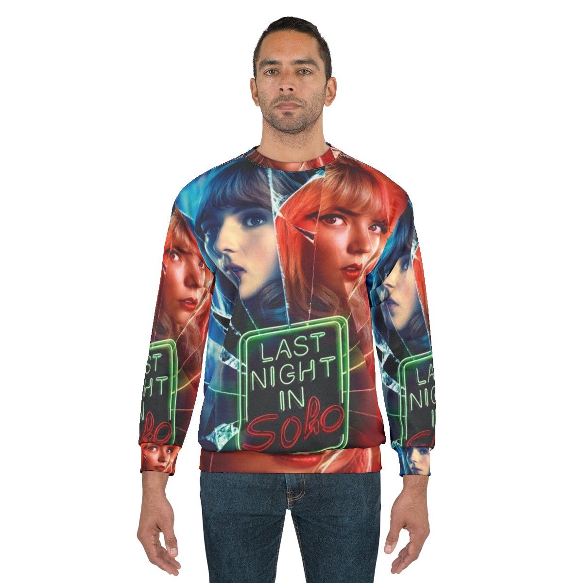 Last Night in Soho' Thriller Horror Sweatshirt - men