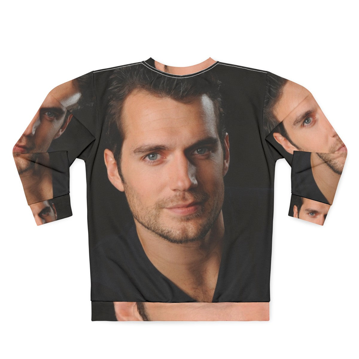 Henry Cavill Celebrity Sweatshirt - Back