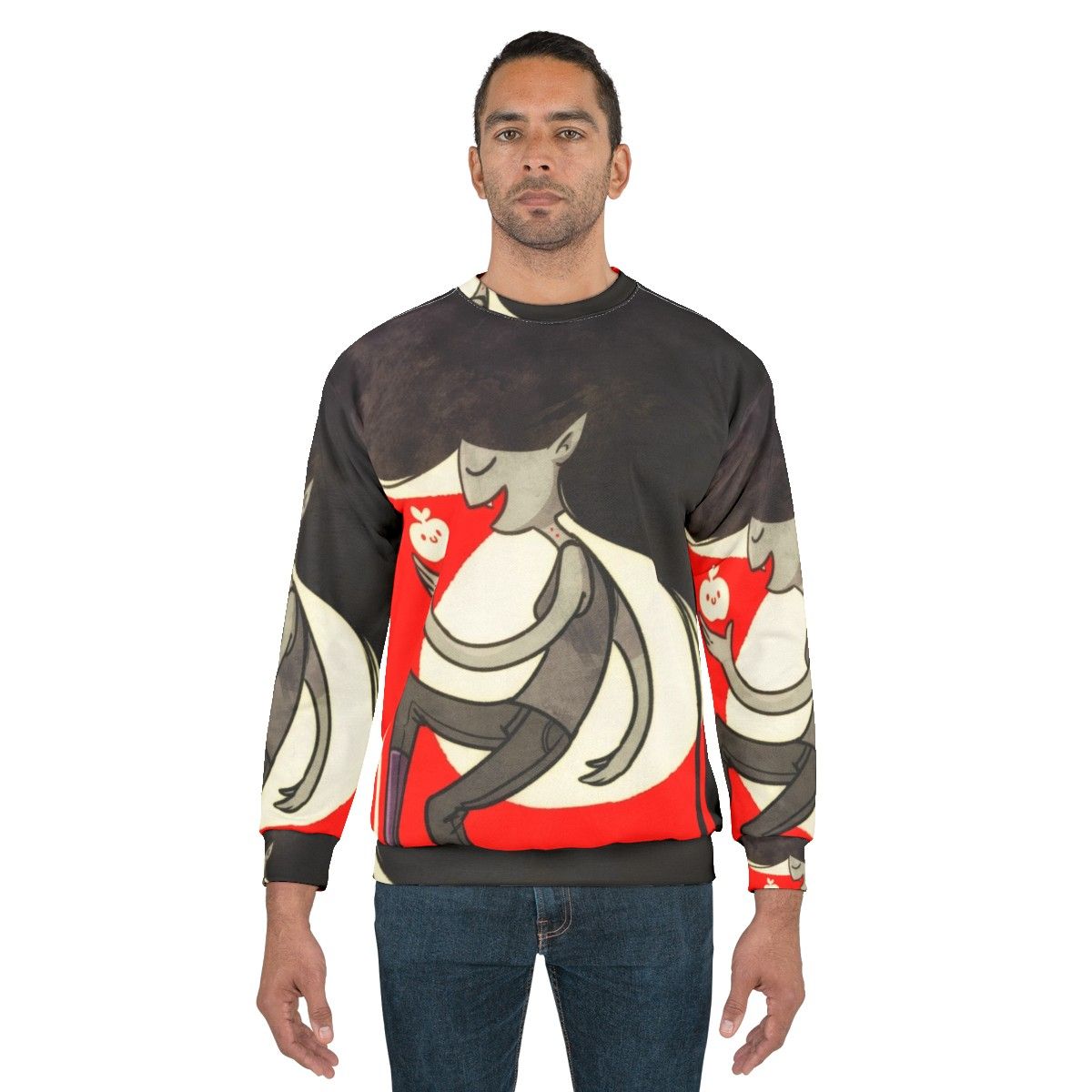 Marceline the Vampire Queen Sweatshirt - men