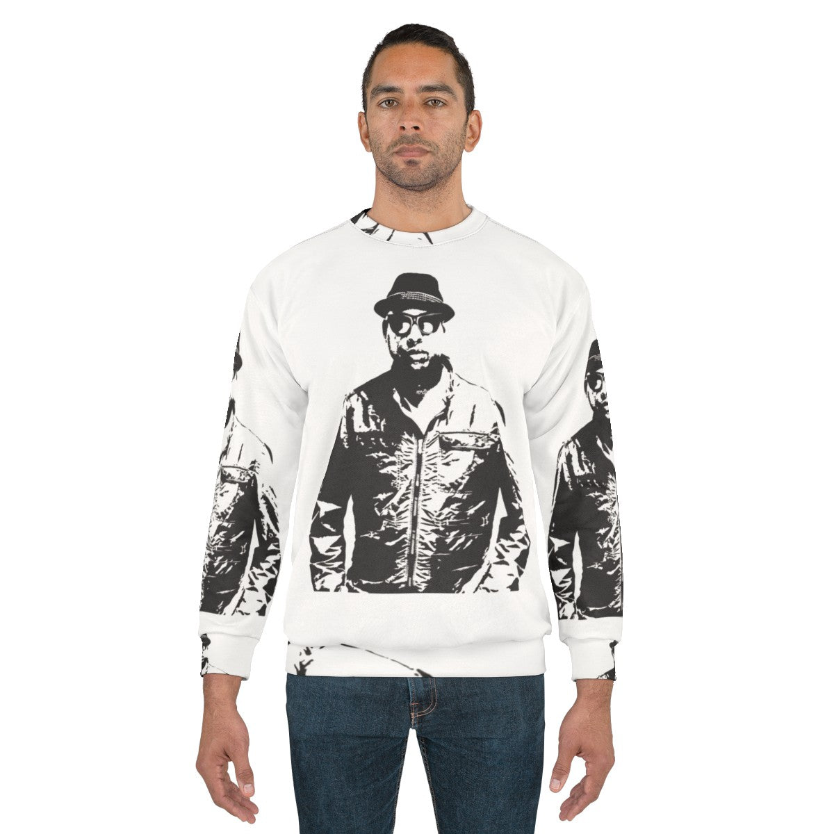 Talib Kweli Hip Hop Sweatshirt - men