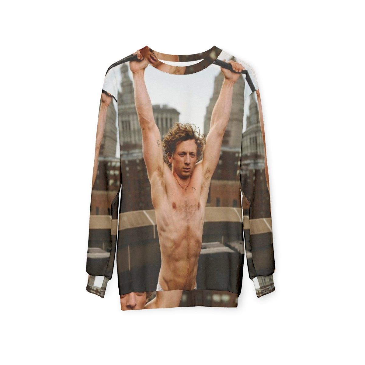 Jeremy Allen White Celebrity Sweatshirt - hanging