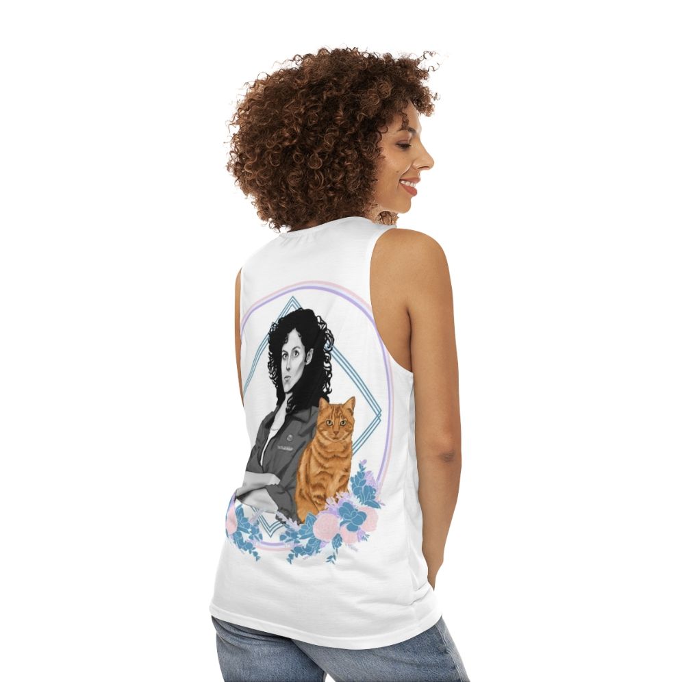 Last Survivor Unisex Tank Top - women back