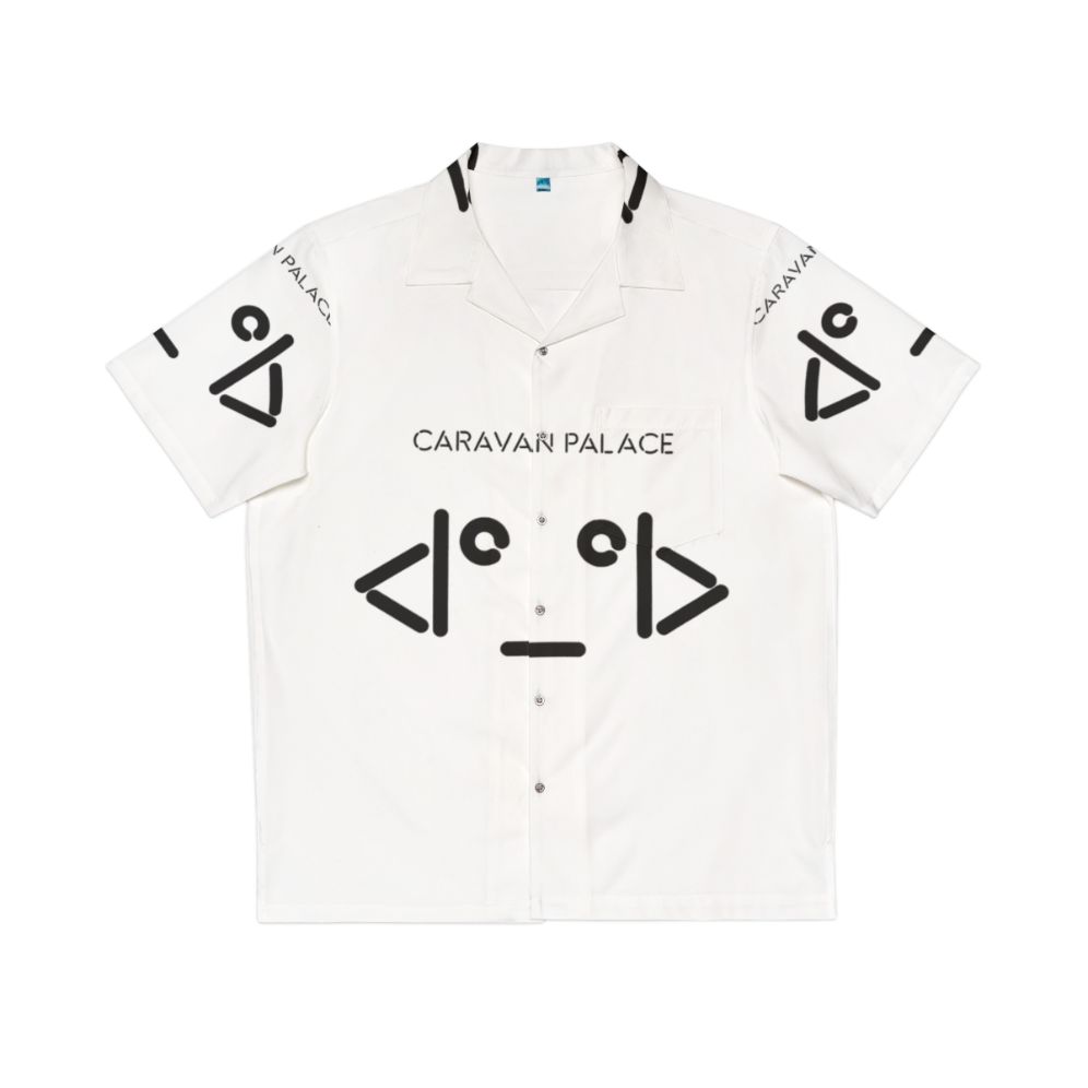 Caravan Palace Electroswing Hawaiian Shirt