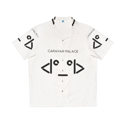 Caravan Palace Electroswing Hawaiian Shirt