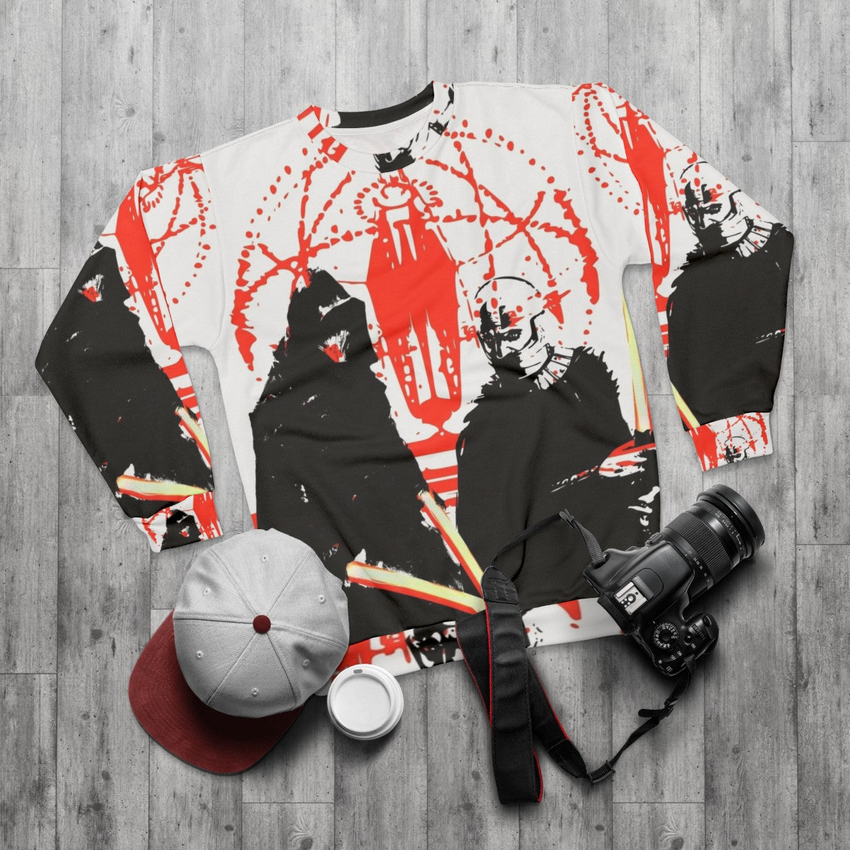 Star Wars Darth Revan and Malak Sweatshirt - flat lay