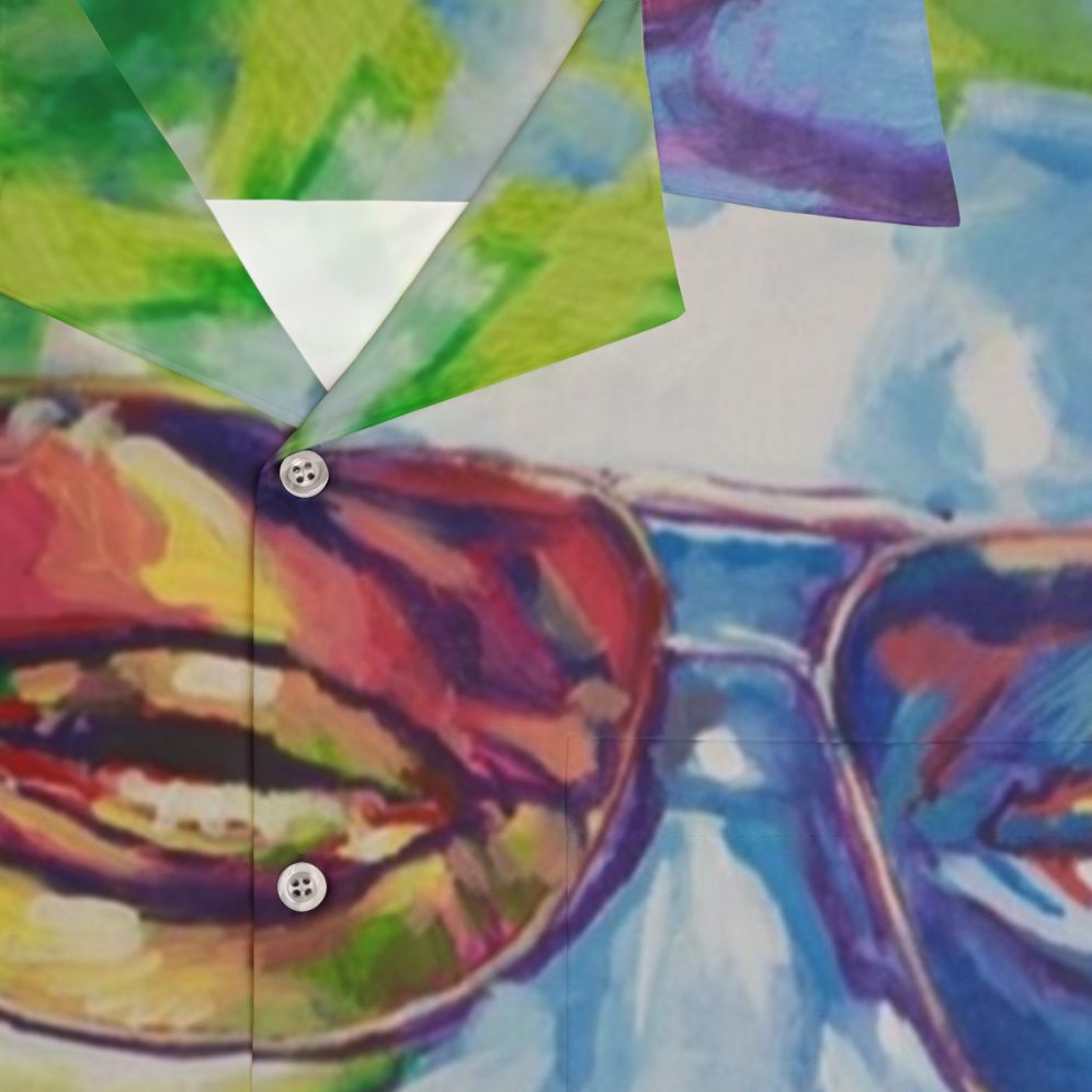 Dj Carl Cox Ibiza Hawaiian Shirt - Detail