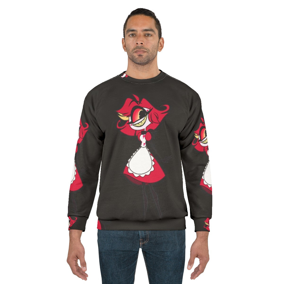 Hazbin Hotel Niffty Character Sweatshirt - men