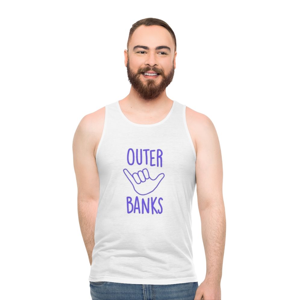 Outer Banks Unisex Tank Top - men