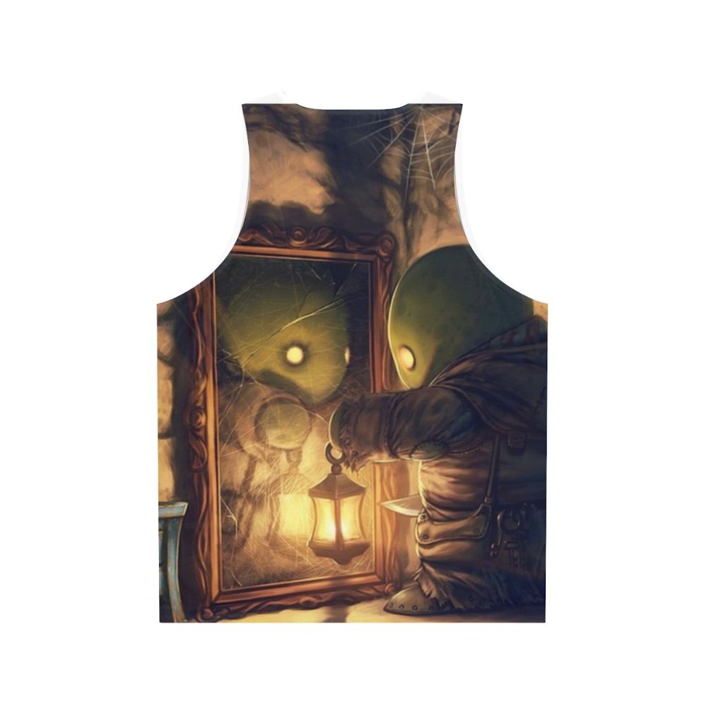 Unisex Final Fantasy Cloud Strife & Sephiroth Tank Top - Back