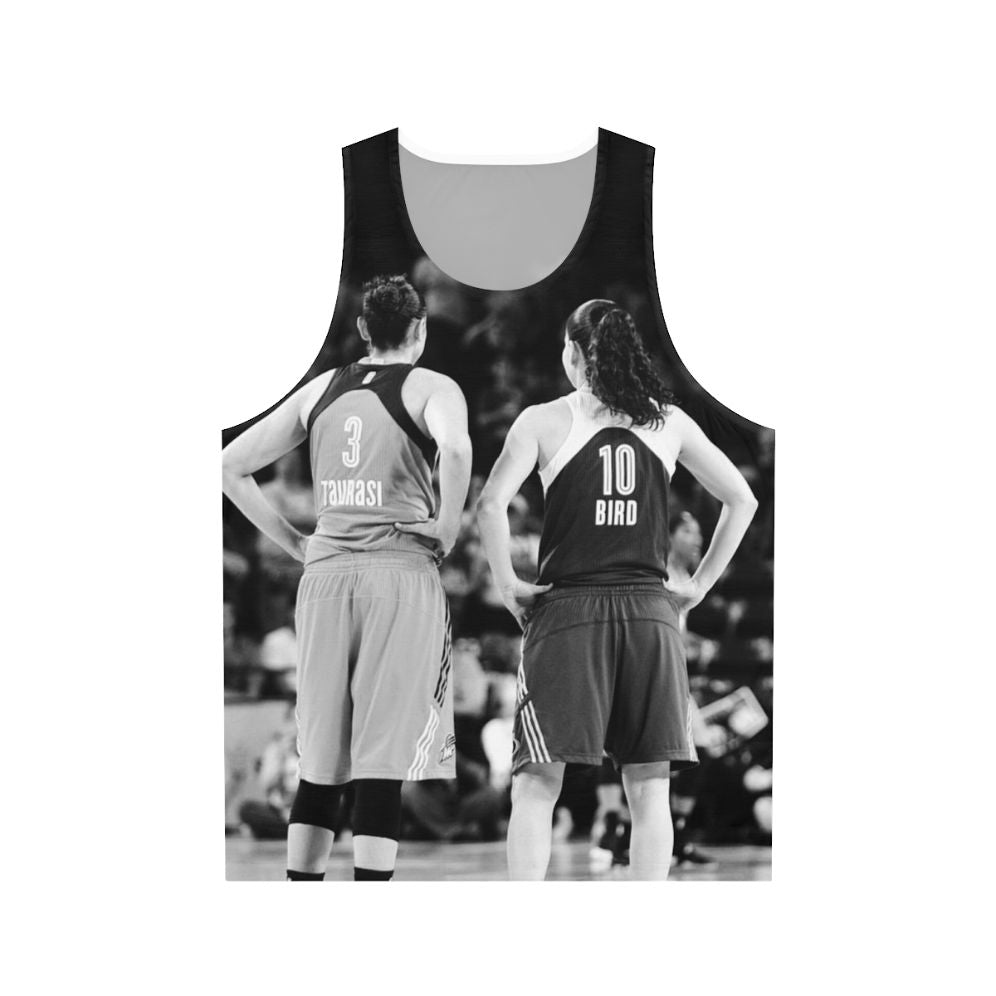 Diana Taurasi and Sue Bird Iconic WNBA Legends Unisex Tank Top