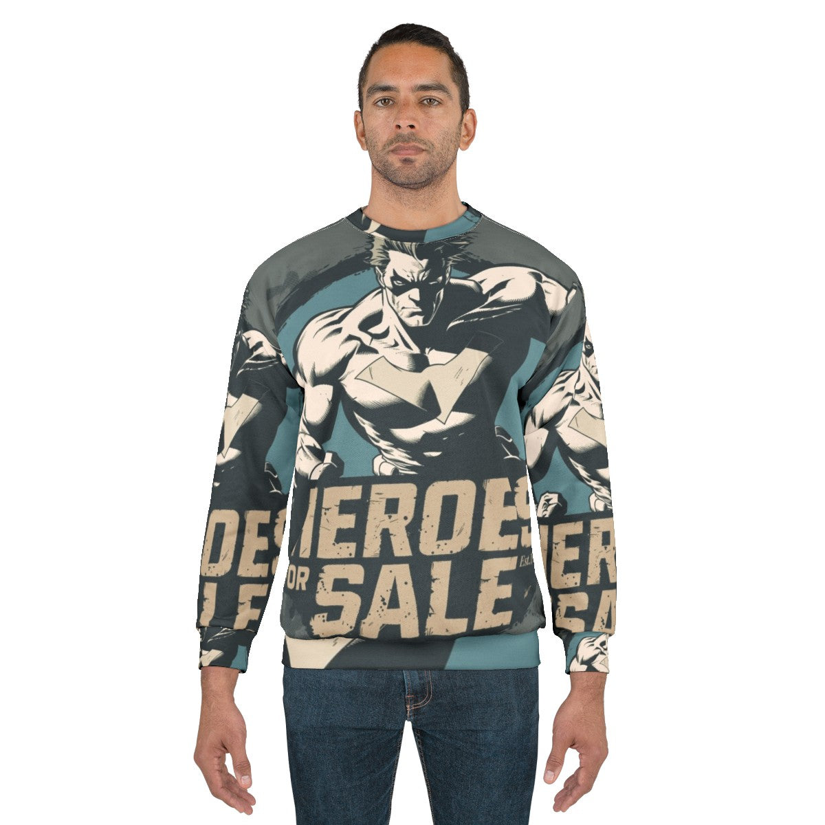 Heroes For Sale 1993 Superhero Sweatshirt - men