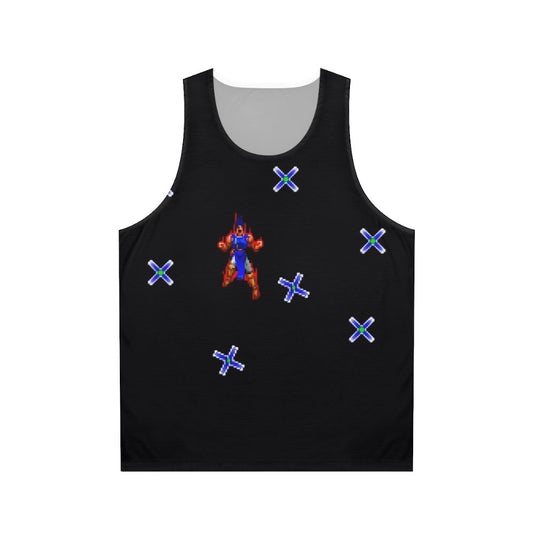 Castlevania inspired unisex tank top