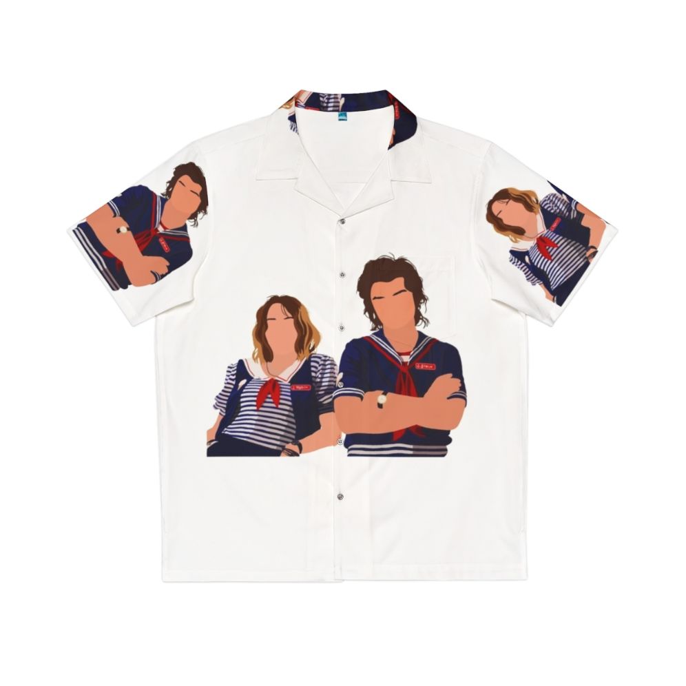 Stranger Things Steve and Robin Hawaiian Shirt