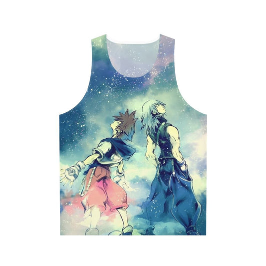 Kingdom Hearts Inspired Unisex Tank Top