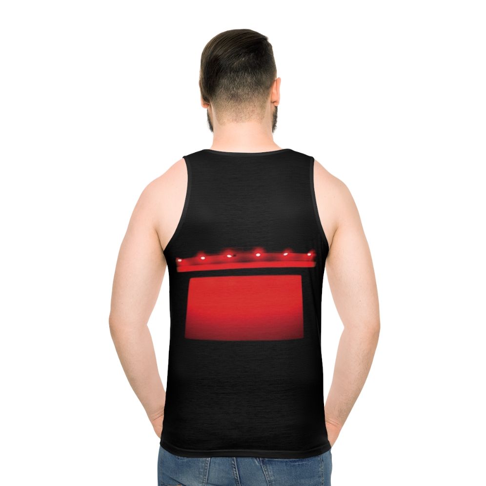 Unisex Music Inspired Tank Top - men back