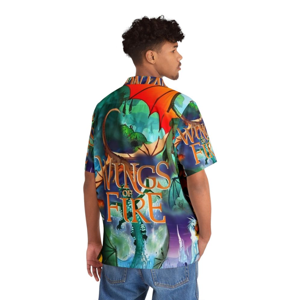 Wings of Fire Dragon Hawaiian Shirt - People Back