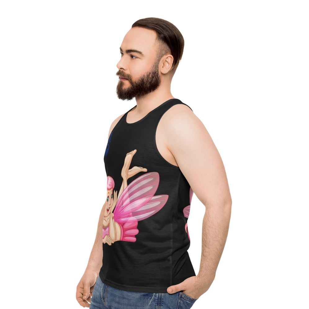 Legendary fantasy animals unisex tank top - men side