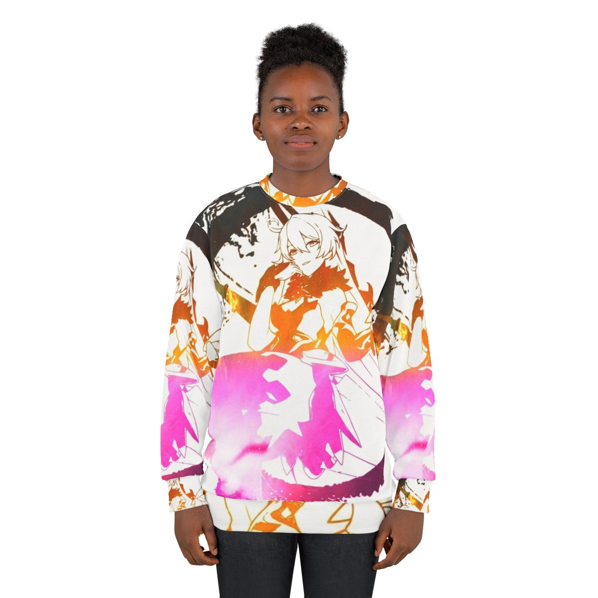 Herrscher of the Void Genshin Impact Character Sweatshirt - women