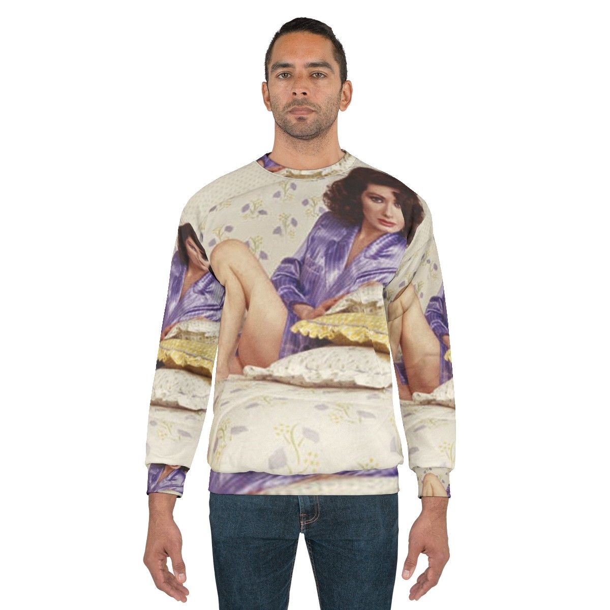 Edwige Fenech Aesthetic Sweatshirt - men