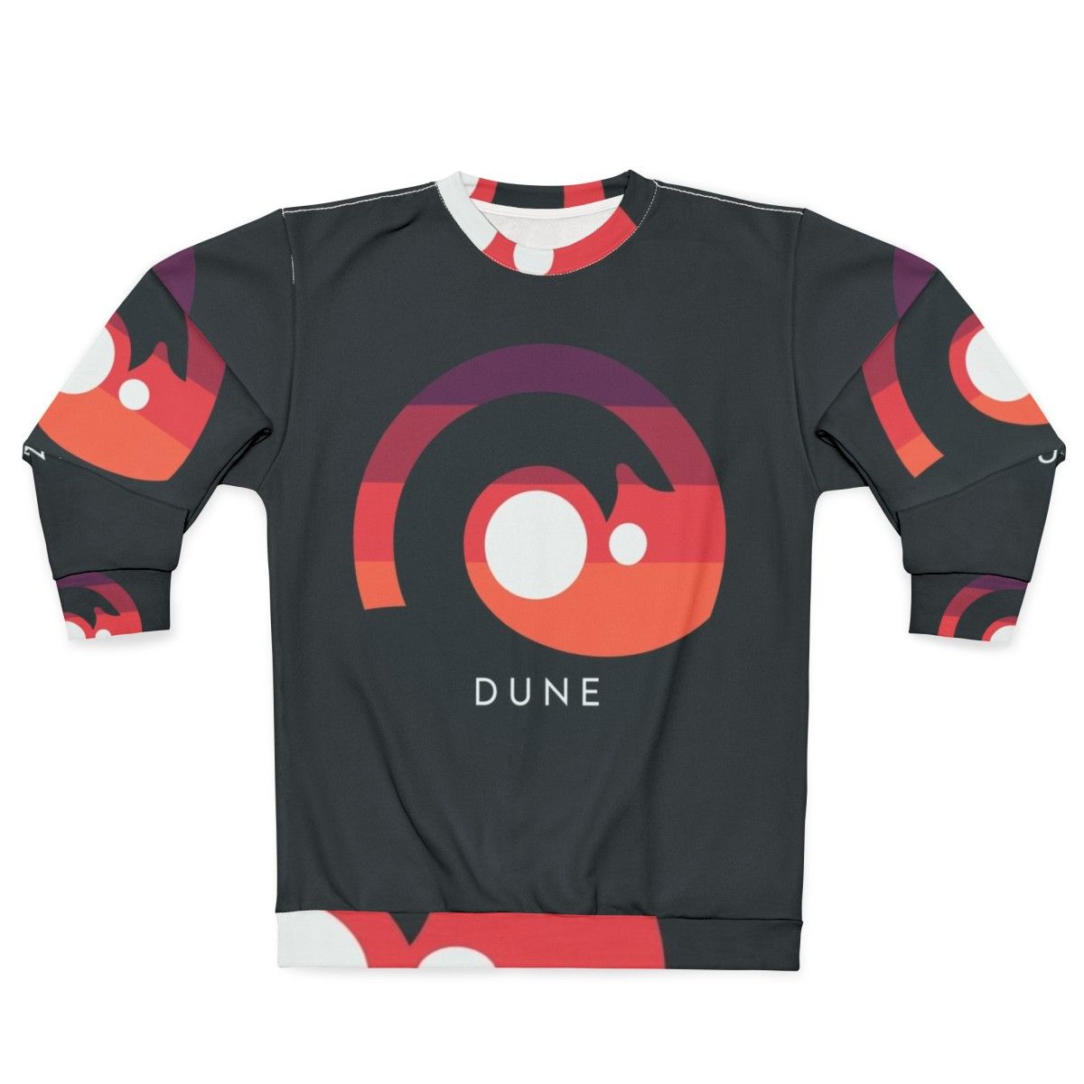 Dune 2020 Arrakis Sandworm Sci-Fi Sweatshirt