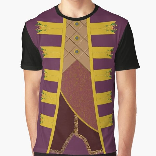 Babylon 5 Londo Mollari Centauri Ambassador Graphic T-Shirt