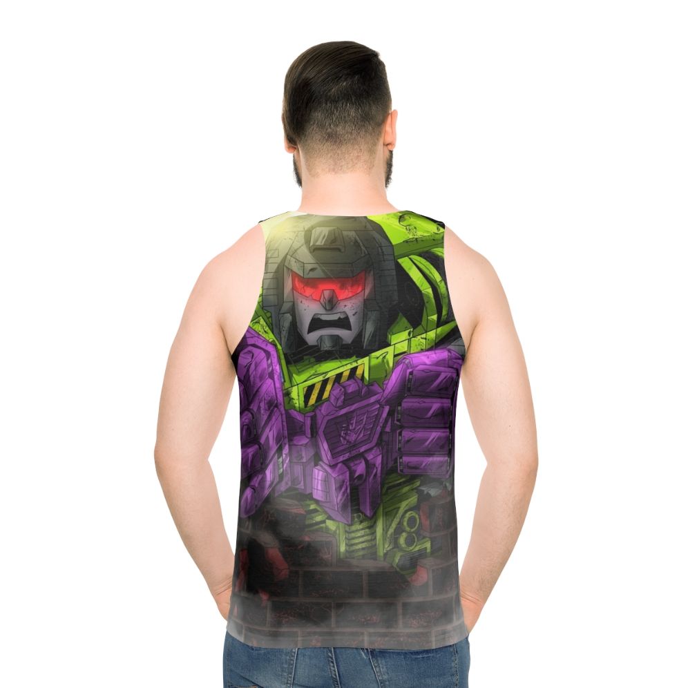 Transformers Devastation Unisex Tank Top - men back