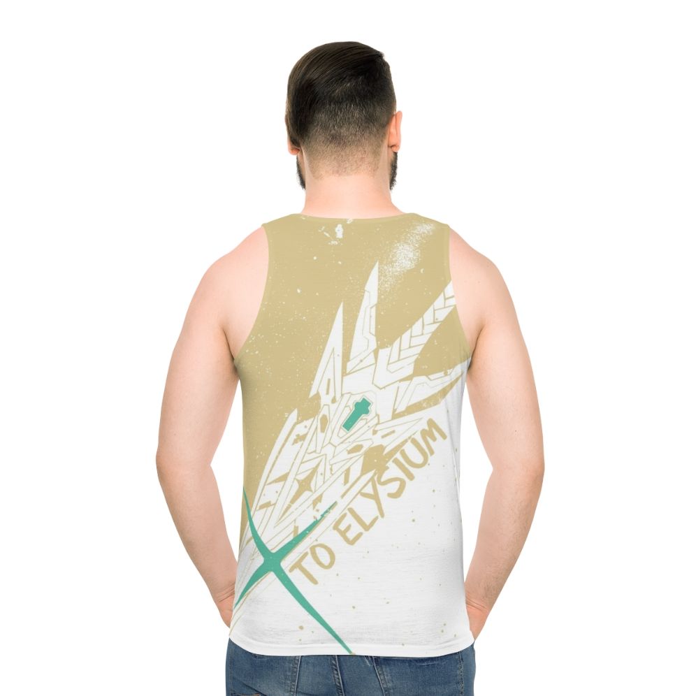 Mythra Unisex Xenoblade Chronicles 2 Tank Top - men back