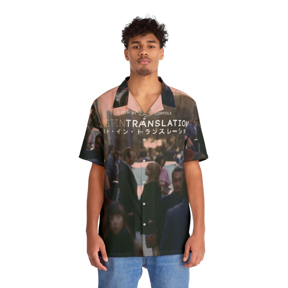 Lost In Translation movie-inspired classic Hawaiian shirt - People Front