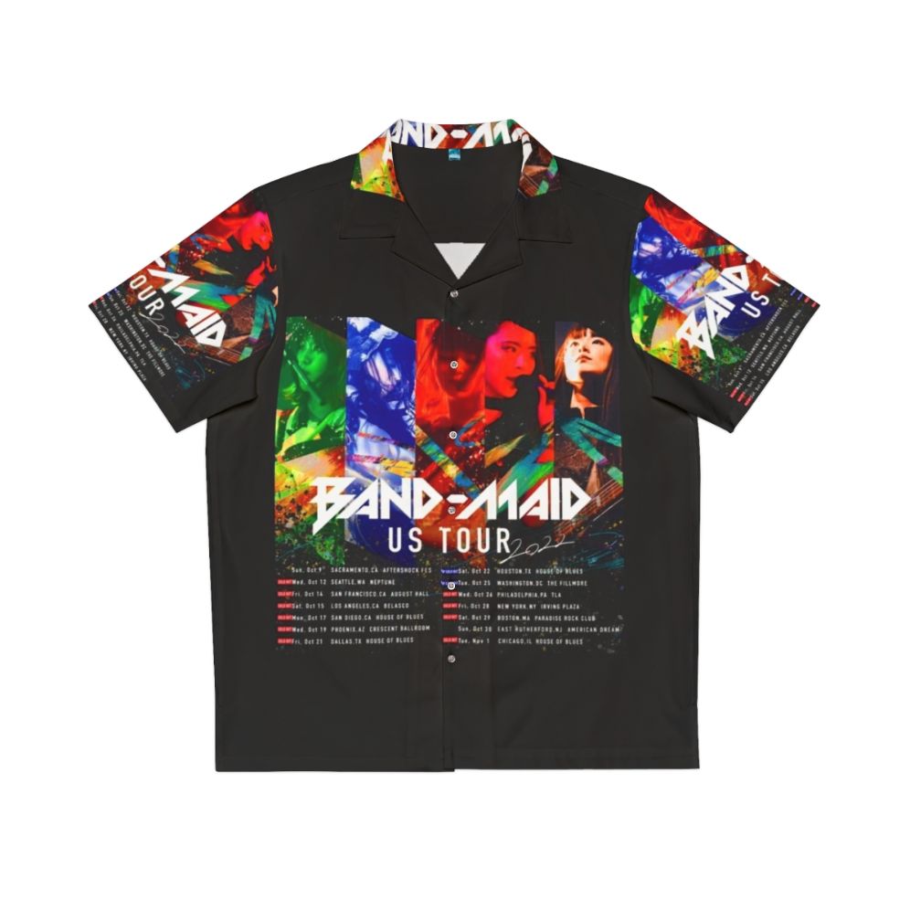 Band Maid Japanese Metal Band Hawaiian Shirt