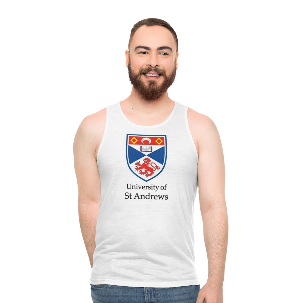 University of St Andrews Unisex Tank Top - men