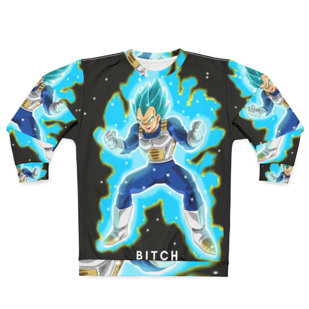 Bitch I'm Adorable Dragon Ball Anime Sweatshirt