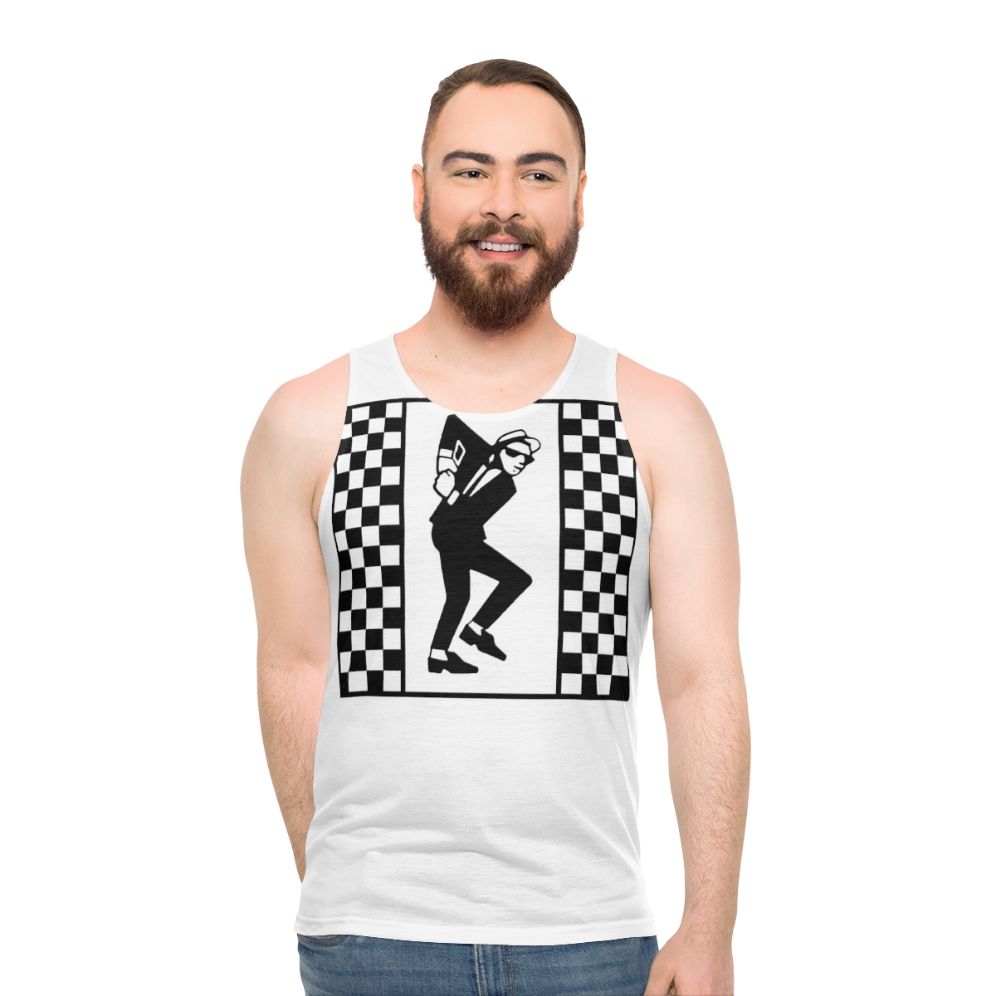 Unisex Rudeboy Ska Punk Reggae Retro Tank Top - men