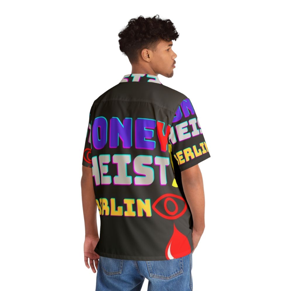 Risky Money Hawaiian Shirt - People Back