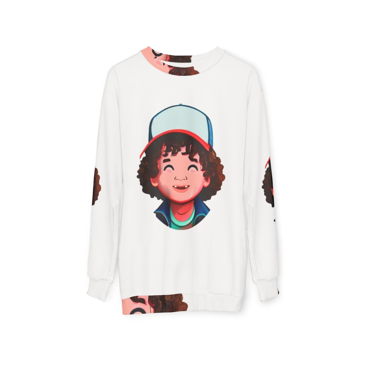 Stranger Things Dustin Sweatshirt Season 4 - hanging