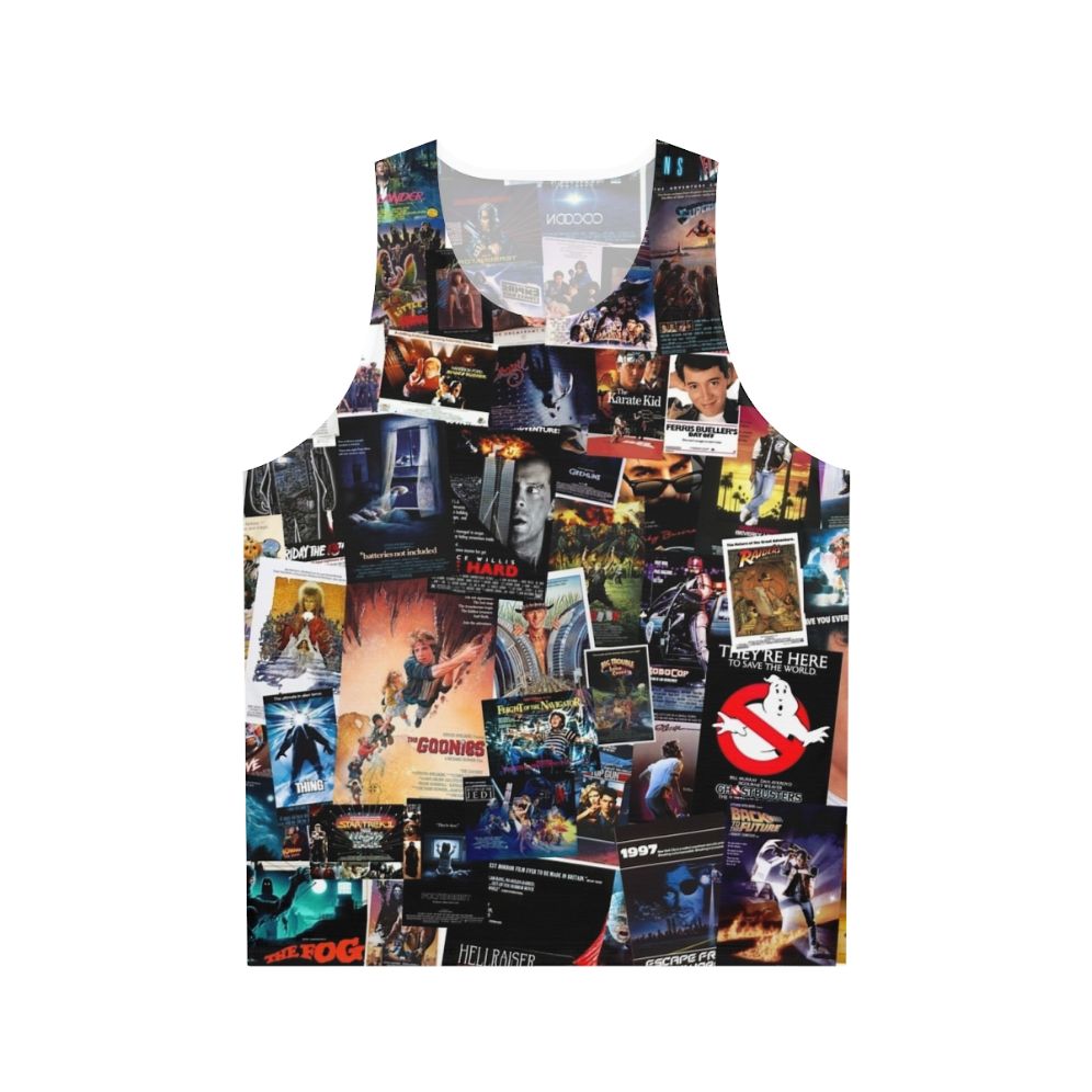 1980s movie posters unisex tank top