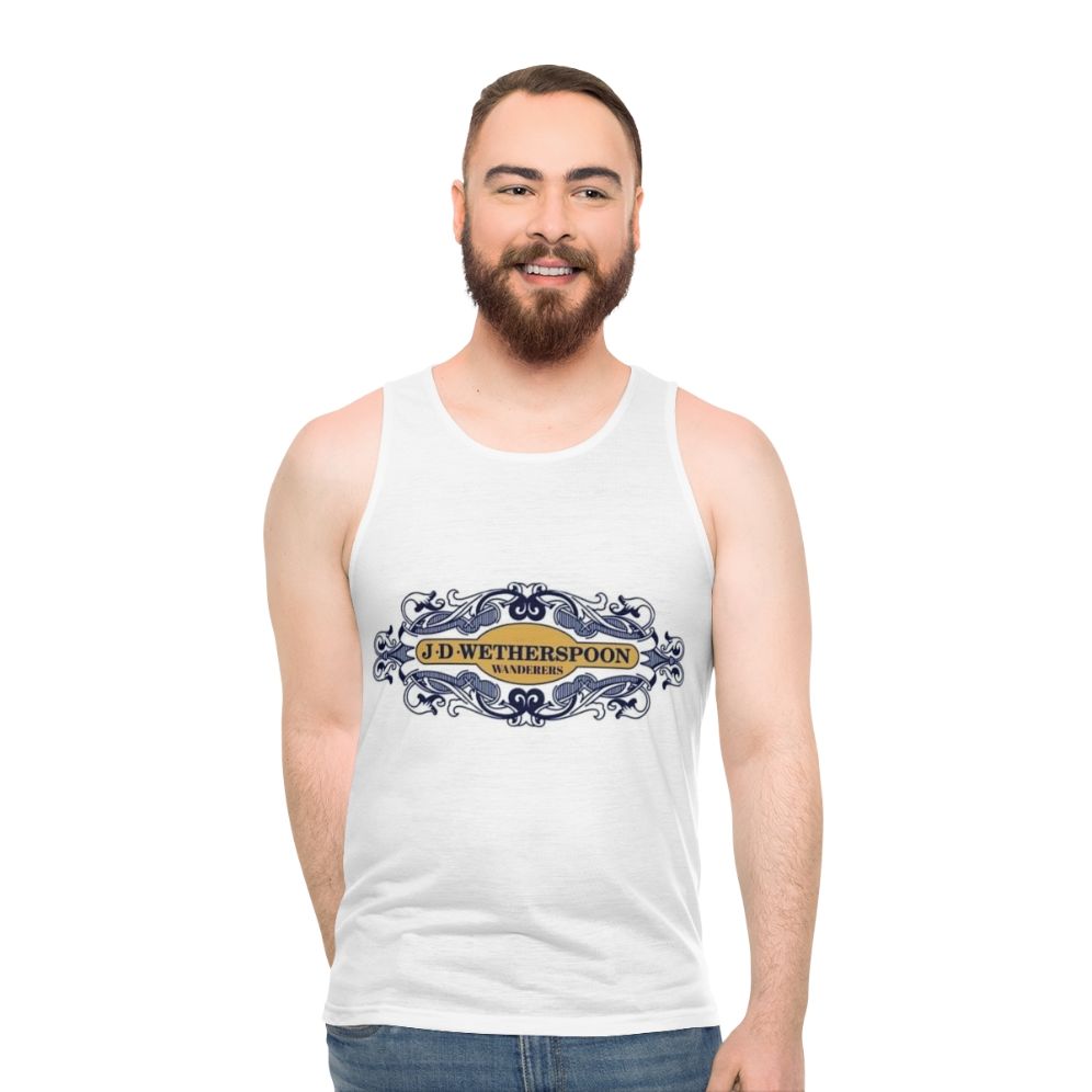 Wetherspoon Wanderers Unisex Tank Top - men