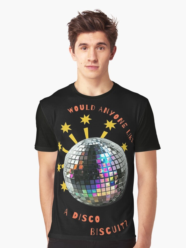 Brassic TV Show Disco Biscuit Graphic T-Shirt - Men