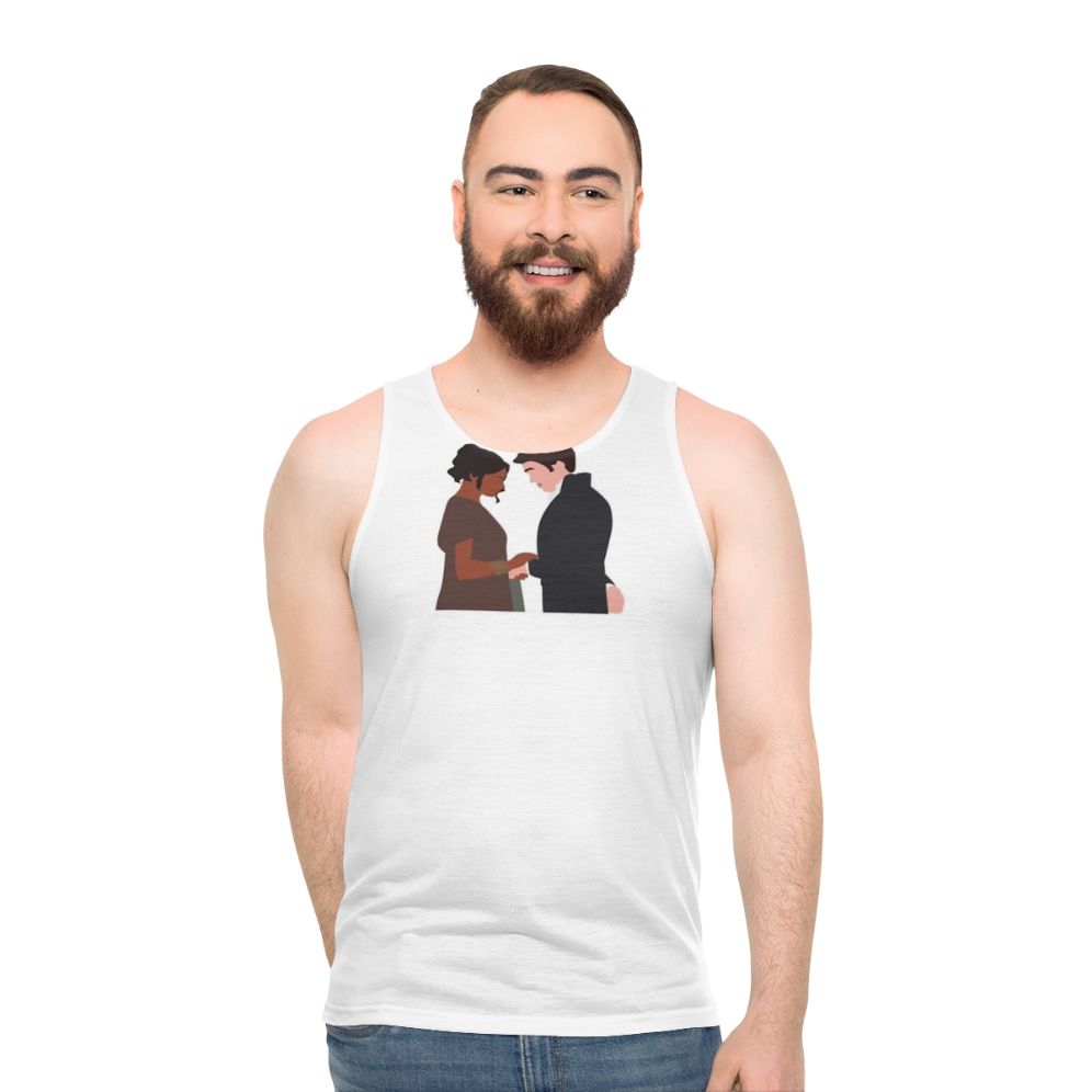 Bridgerton Kanthony Unisex Tank Top - men