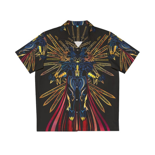 Bahamut FF15 Hawaiian Shirt