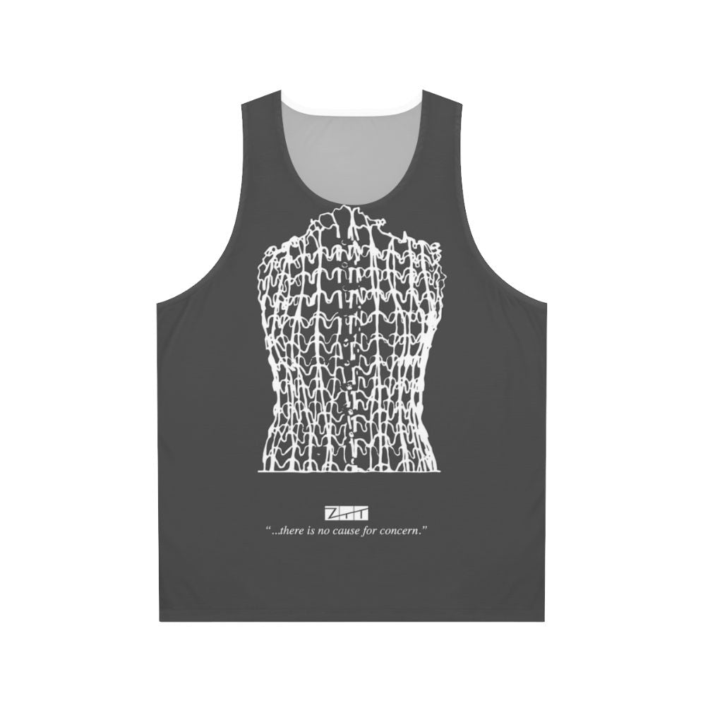 Propaganda ZTT Unisex Tank Top - Synthpop Fashion