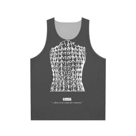 Propaganda ZTT Unisex Tank Top - Synthpop Fashion