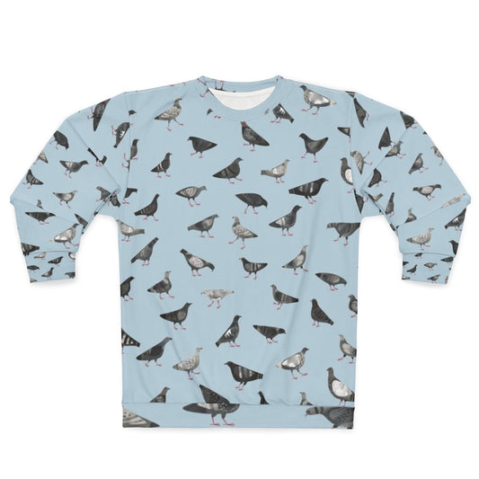 Pigeons Doing Pigeon Things Urban Sweatshirt