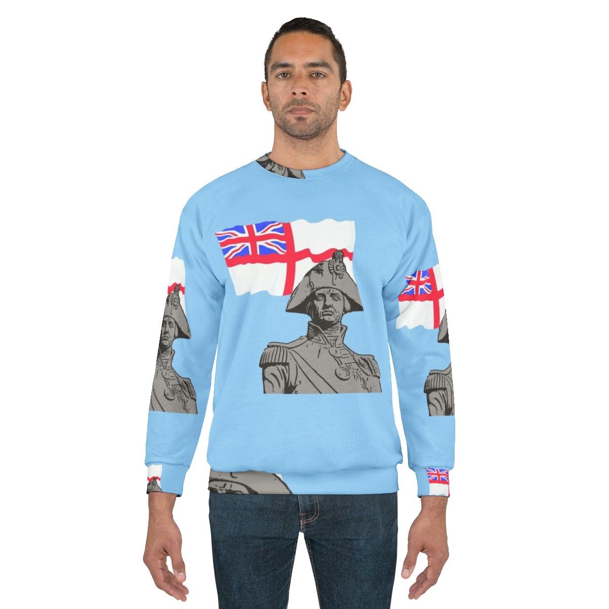 Horatio Nelson Royal Navy Sweatshirt - men