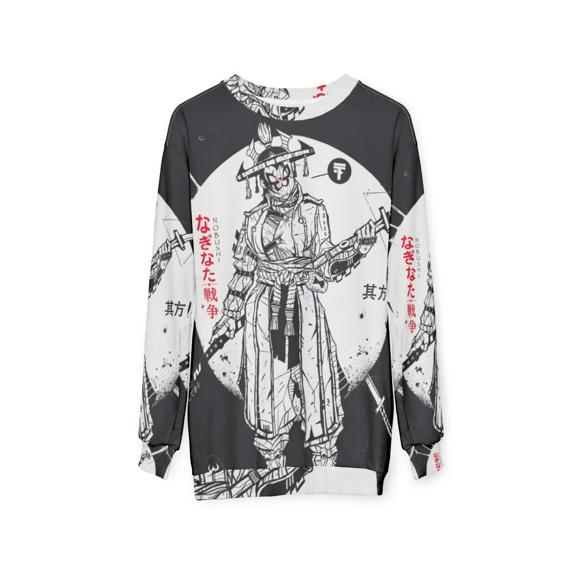 Nobushi For Honor Samurai Warrior Sweatshirt - hanging