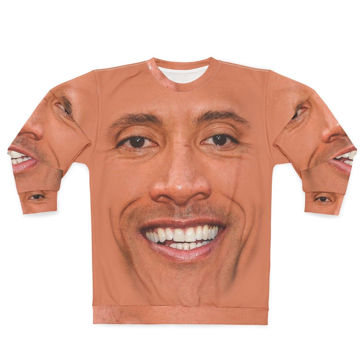 Dwayne Johnson Wrestler Sweatshirt